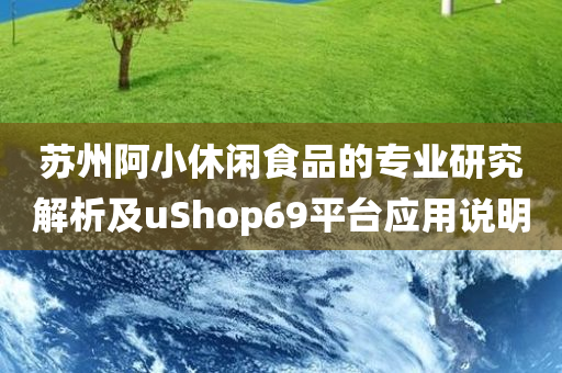 苏州阿小休闲食品的专业研究解析及uShop69平台应用说明