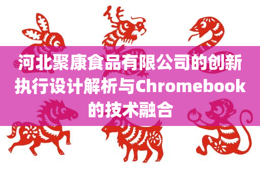 河北聚康食品有限公司的创新执行设计解析与Chromebook的技术融合