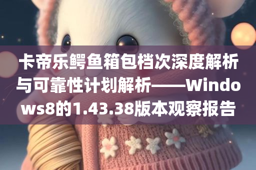 卡帝乐鳄鱼箱包档次深度解析与可靠性计划解析——Windows8的1.43.38版本观察报告