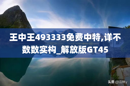 王中王493333免费中特,详不数数实构_解放版GT45