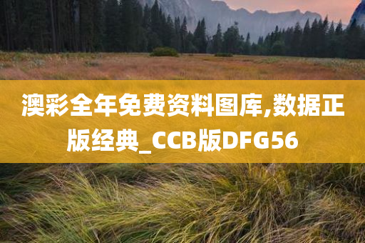 澳彩全年免费资料图库,数据正版经典_CCB版DFG56