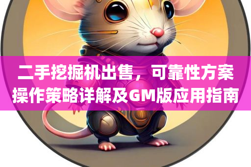 二手挖掘机出售，可靠性方案操作策略详解及GM版应用指南