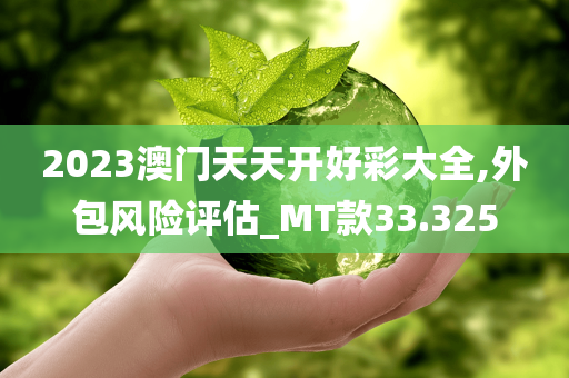 2023澳门天天开好彩大全,外包风险评估_MT款33.325