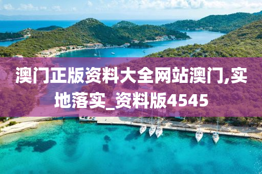 澳门正版资料大全网站澳门,实地落实_资料版4545