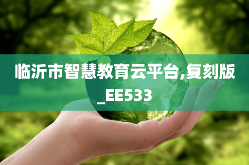 临沂市智慧教育云平台,复刻版_EE533