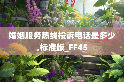 婚姻服务热线投诉电话是多少,标准版_FF45