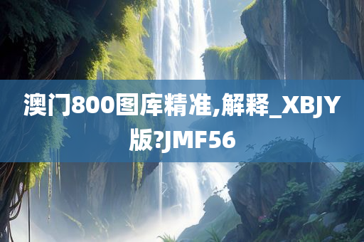 澳门800图库精准,解释_XBJY版?JMF56