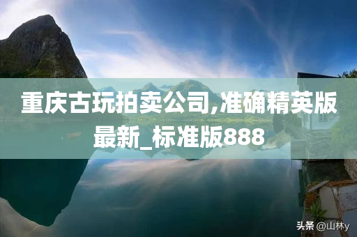 重庆古玩拍卖公司,准确精英版最新_标准版888