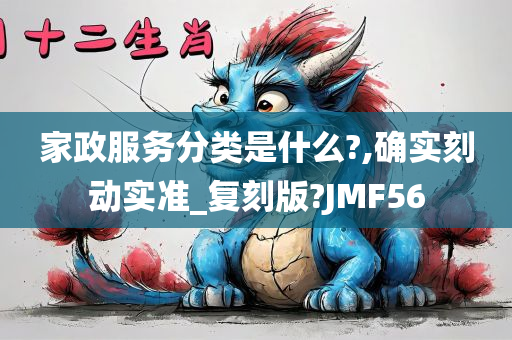 家政服务分类是什么?,确实刻动实准_复刻版?JMF56