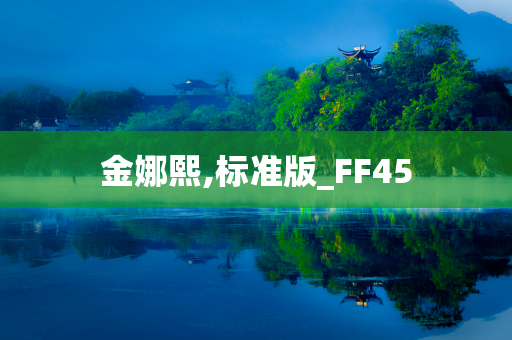 金娜熙,标准版_FF45