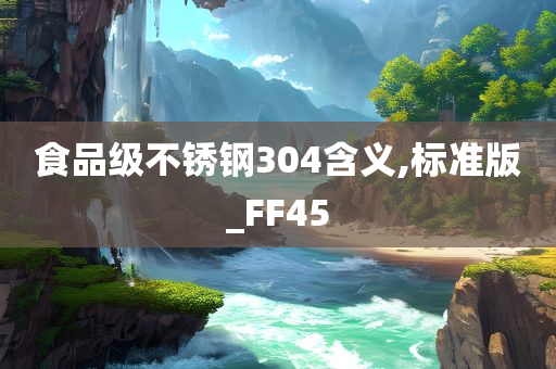 食品级不锈钢304含义,标准版_FF45