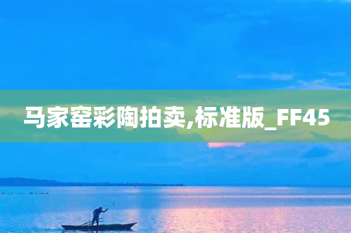 马家窑彩陶拍卖,标准版_FF45