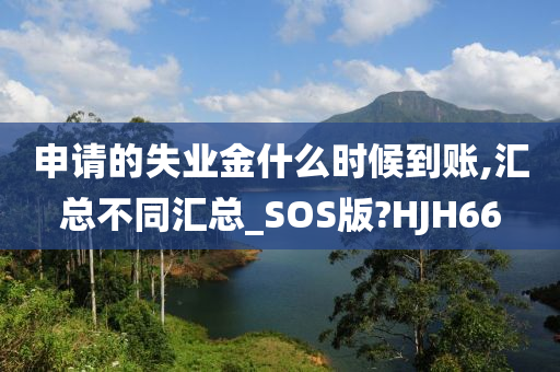 申请的失业金什么时候到账,汇总不同汇总_SOS版?HJH66