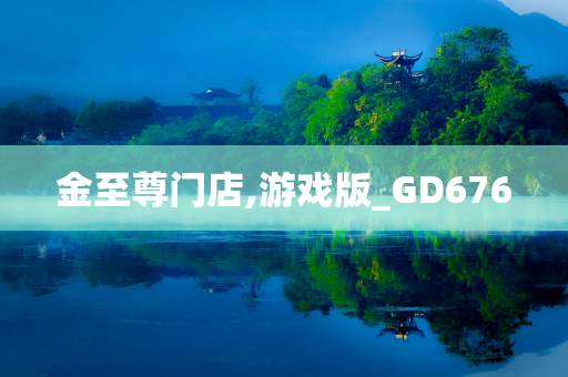 金至尊门店,游戏版_GD676