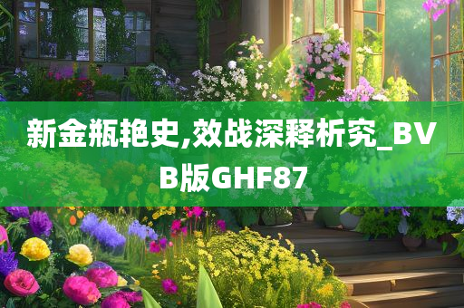 新金瓶艳史,效战深释析究_BVB版GHF87