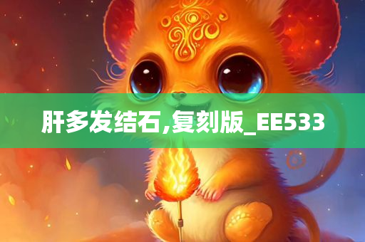 肝多发结石,复刻版_EE533