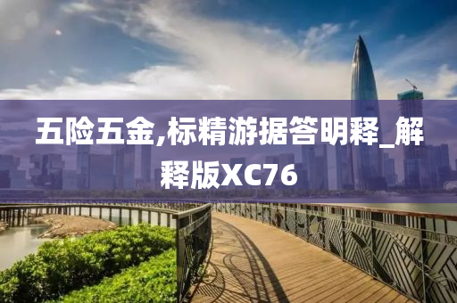 五险五金,标精游据答明释_解释版XC76