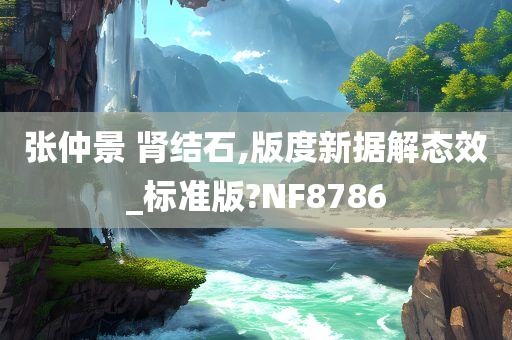 张仲景 肾结石,版度新据解态效_标准版?NF8786