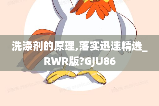 洗涤剂的原理,落实迅速精选_RWR版?GJU86