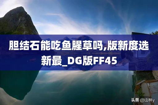 胆结石能吃鱼腥草吗,版新度选新最_DG版FF45