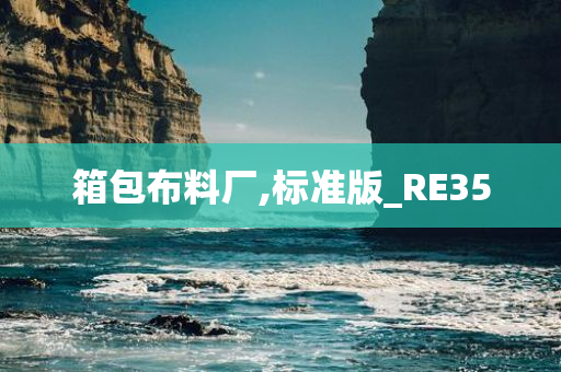 箱包布料厂,标准版_RE35