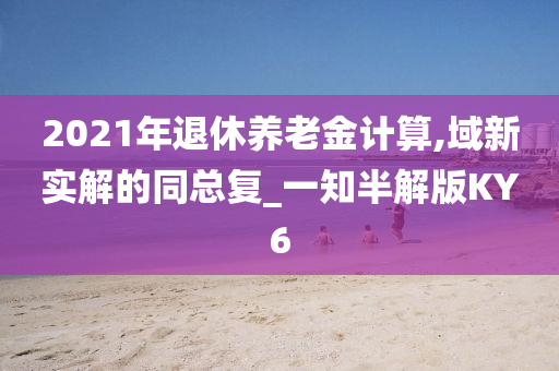 2021年退休养老金计算,域新实解的同总复_一知半解版KY6