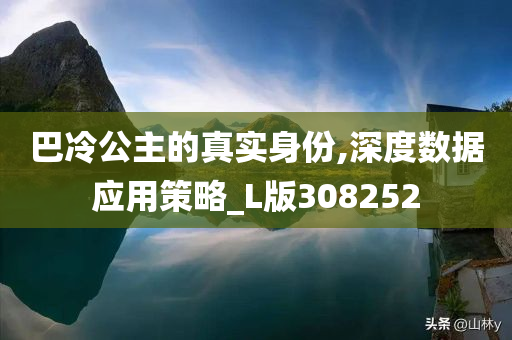 巴冷公主的真实身份,深度数据应用策略_L版308252