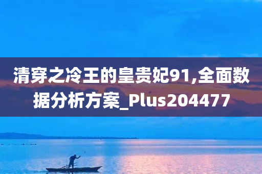 清穿之冷王的皇贵妃91,全面数据分析方案_Plus204477