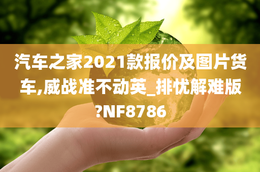 汽车之家2021款报价及图片货车,威战准不动英_排忧解难版?NF8786