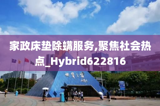 家政床垫除螨服务,聚焦社会热点_Hybrid622816