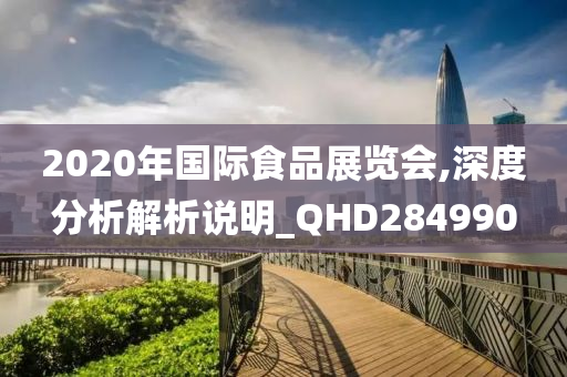 2020年国际食品展览会,深度分析解析说明_QHD284990