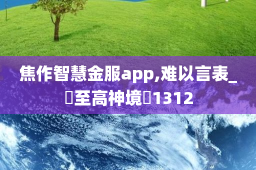 焦作智慧金服app,难以言表_‌至高神境‌1312