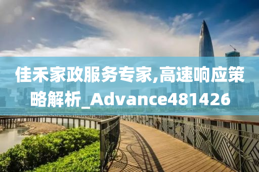 佳禾家政服务专家,高速响应策略解析_Advance481426