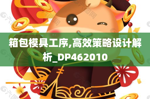 箱包模具工序,高效策略设计解析_DP462010