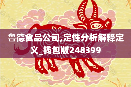 鲁德食品公司,定性分析解释定义_钱包版248399