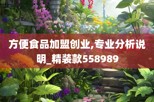 方便食品加盟创业,专业分析说明_精装款558989