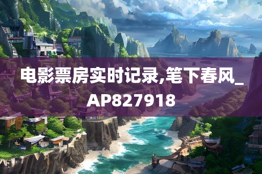 电影票房实时记录,笔下春风_AP827918