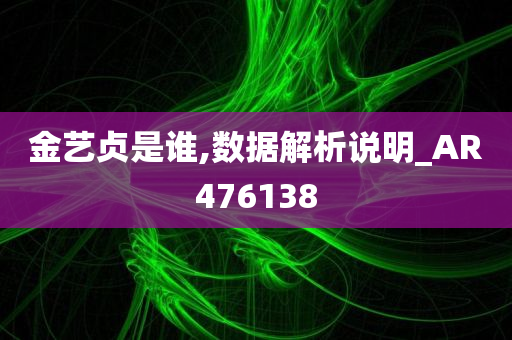 金艺贞是谁,数据解析说明_AR476138