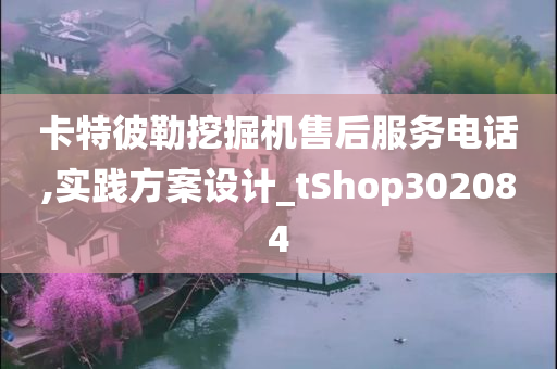 卡特彼勒挖掘机售后服务电话,实践方案设计_tShop302084