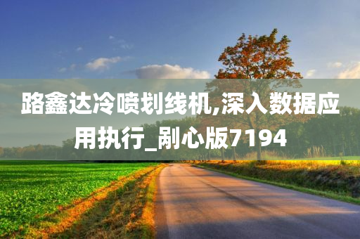 路鑫达冷喷划线机,深入数据应用执行_剐心版7194