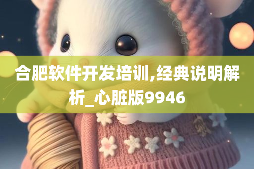 合肥软件开发培训,经典说明解析_心脏版9946