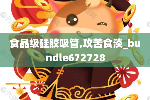 食品级硅胶吸管,攻苦食淡_bundle672728