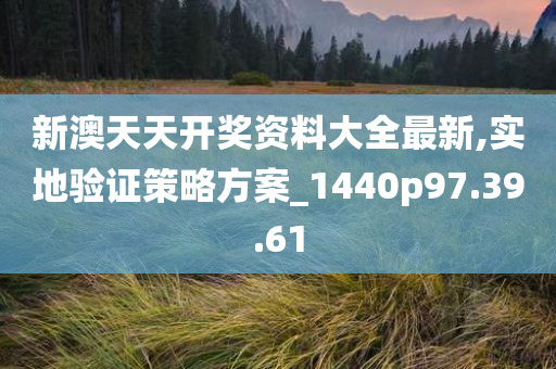 新澳天天开奖资料大全最新,实地验证策略方案_1440p97.39.61