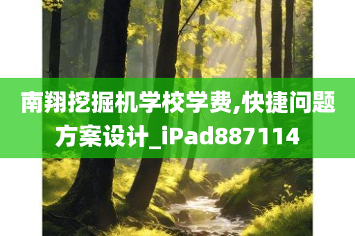 南翔挖掘机学校学费,快捷问题方案设计_iPad887114