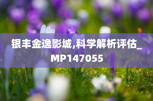 银丰金逸影城,科学解析评估_MP147055