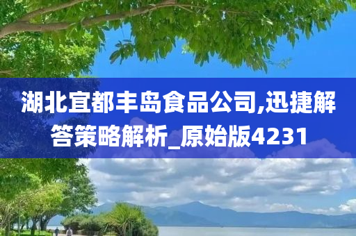 湖北宜都丰岛食品公司,迅捷解答策略解析_原始版4231