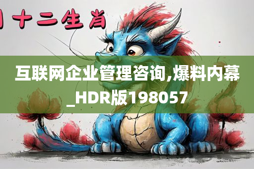 互联网企业管理咨询,爆料内幕_HDR版198057