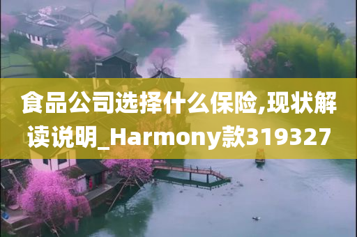 食品公司选择什么保险,现状解读说明_Harmony款319327