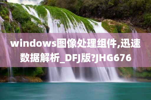 windows图像处理组件,迅速数据解析_DFJ版?JHG676