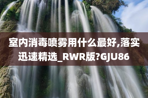 室内消毒喷雾用什么最好,落实迅速精选_RWR版?GJU86